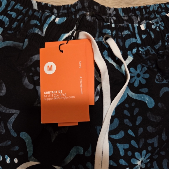 Mosaic Swim Shorts - Picture 3 of 3
